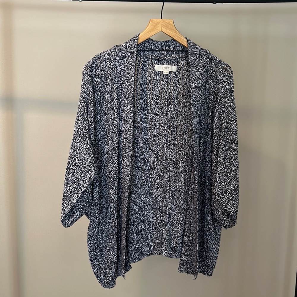 LOFT wrap sweater